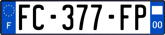 FC-377-FP