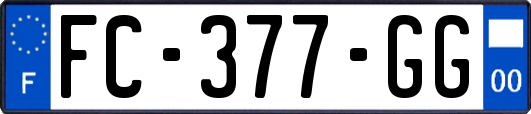FC-377-GG