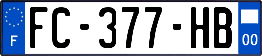 FC-377-HB