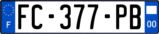 FC-377-PB