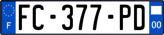 FC-377-PD