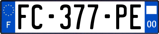 FC-377-PE