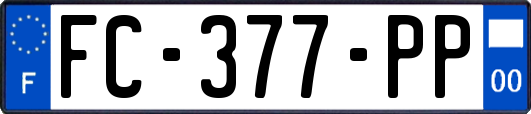 FC-377-PP