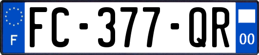 FC-377-QR