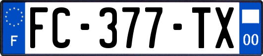 FC-377-TX