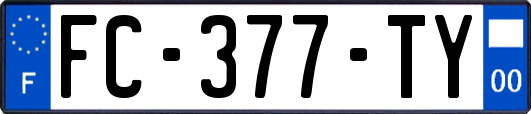 FC-377-TY