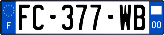 FC-377-WB