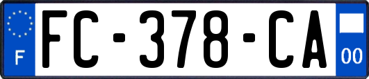 FC-378-CA