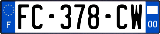 FC-378-CW