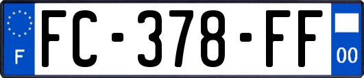FC-378-FF