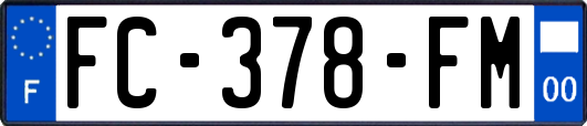 FC-378-FM