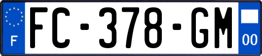 FC-378-GM