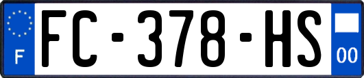 FC-378-HS