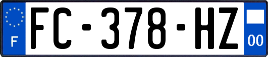 FC-378-HZ