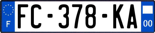 FC-378-KA