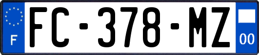 FC-378-MZ