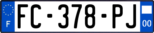 FC-378-PJ