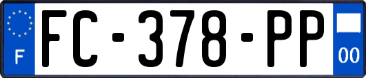 FC-378-PP