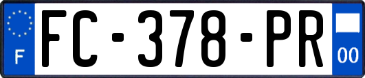 FC-378-PR
