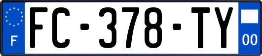 FC-378-TY