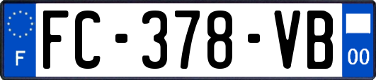 FC-378-VB