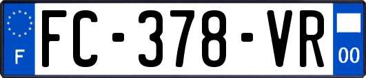 FC-378-VR