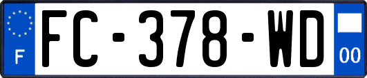 FC-378-WD