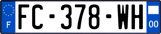 FC-378-WH