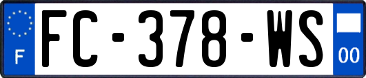 FC-378-WS