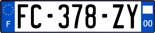FC-378-ZY