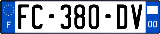 FC-380-DV