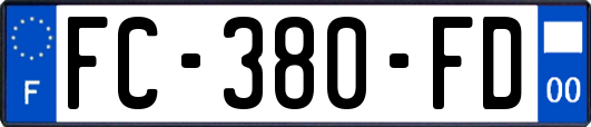 FC-380-FD