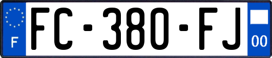 FC-380-FJ