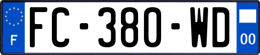 FC-380-WD