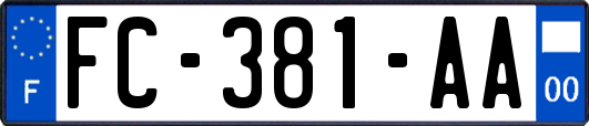 FC-381-AA