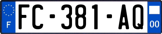 FC-381-AQ