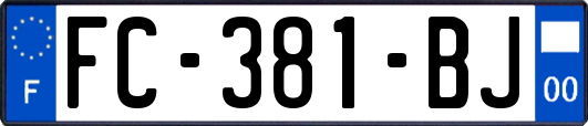 FC-381-BJ