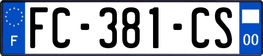 FC-381-CS