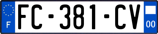 FC-381-CV