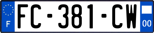 FC-381-CW