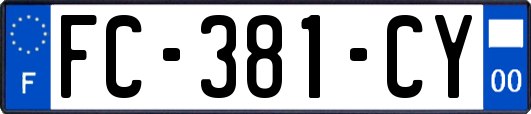 FC-381-CY