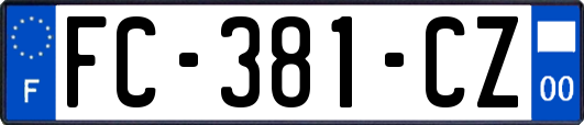 FC-381-CZ