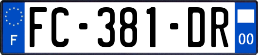 FC-381-DR