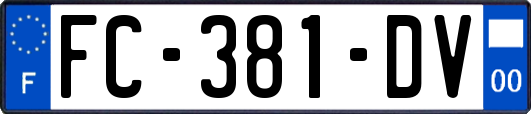 FC-381-DV