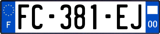 FC-381-EJ