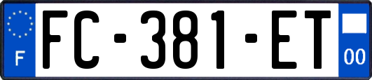 FC-381-ET