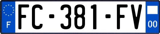 FC-381-FV