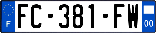 FC-381-FW