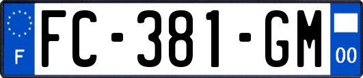 FC-381-GM