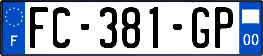 FC-381-GP